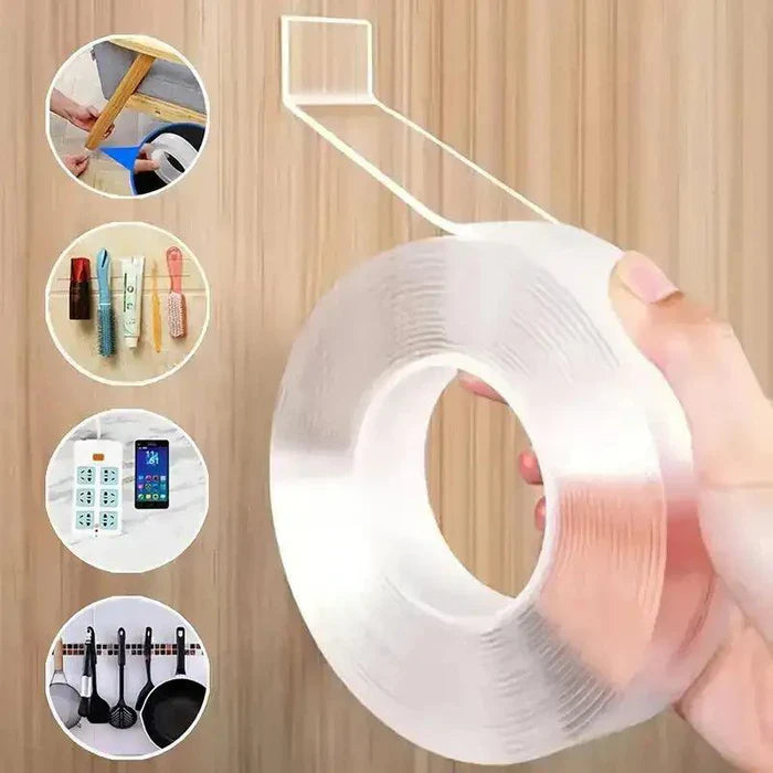 Fita Dupla Face 3M - Adesivos Transparentes Resistentes