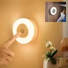 Luz Noturna Recarregável