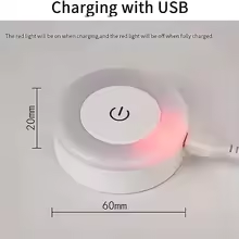 Luz Noturna Recarregável
