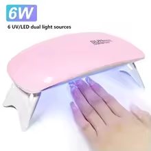 Mini Nail Dryer Portátil 6w