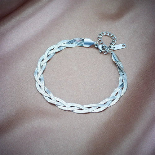 Pulseira Feminina Tripla