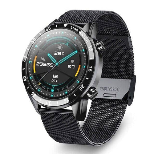 Smart Watch Masculino de Luxo - Tic Lux